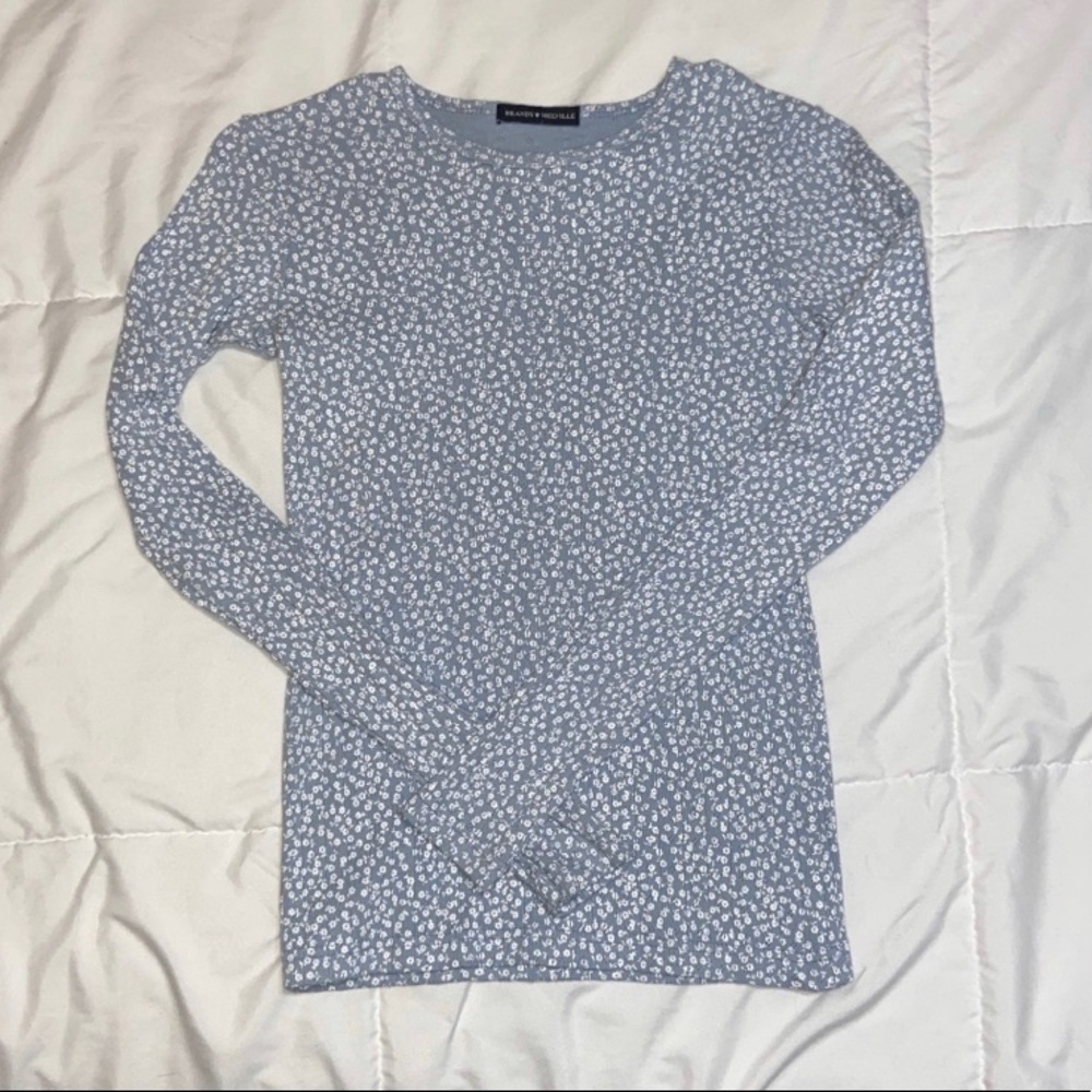 Brandy Melville floral long sleeve